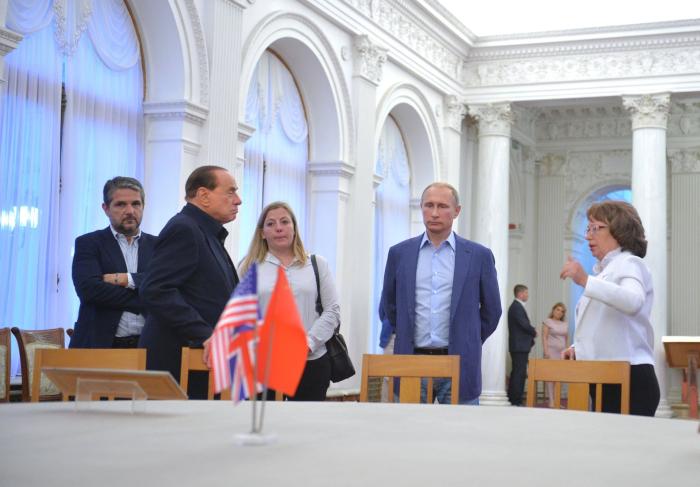 Рабочая поездка президента РФ В.Путина в Крымский федеральный округ