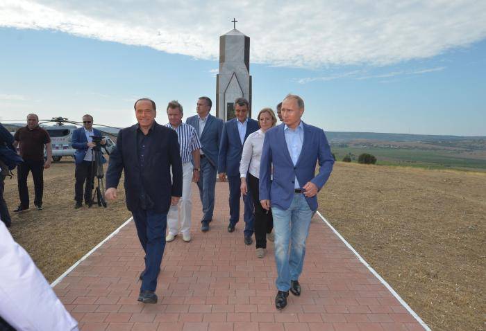 Рабочая поездка президента РФ В.Путина в Крымский федеральный округ