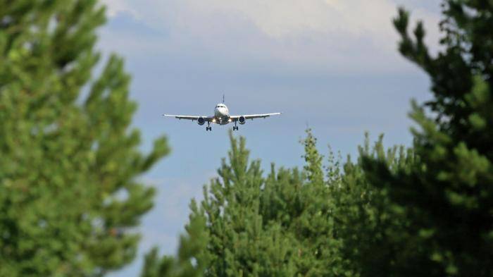 Пассажирский самолёт Airbus A319-111 