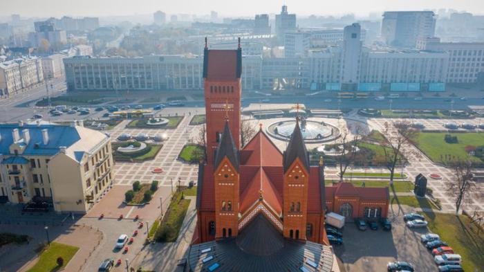 Минск 