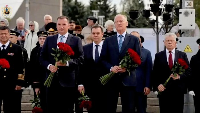 Николай Патрушев и Александр Цыбульский 