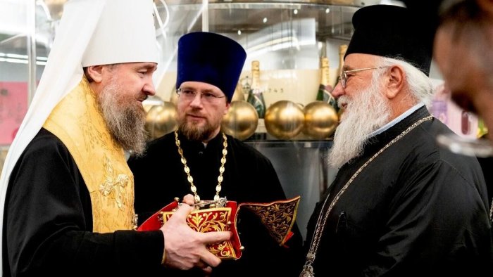 Мощи Спиридона Тримифунтского доставили в Россию с Корфу