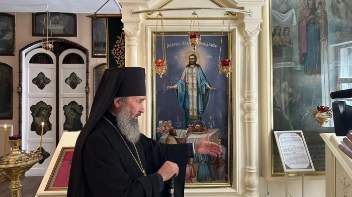 Икона Явление Христа Спасителя в Элисте