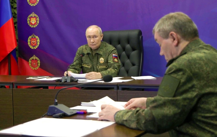 Путин про СВО