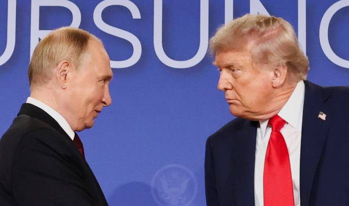 Встреча Путина, Трампа и Си Цзиньпина