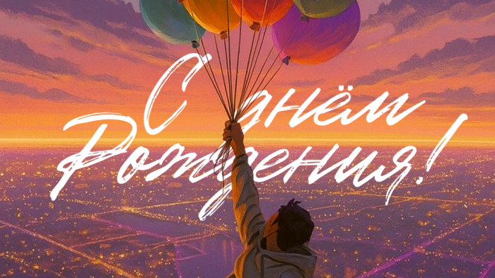 Открытки с днем рождения
