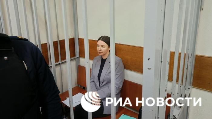 Елена Блиновская в суде