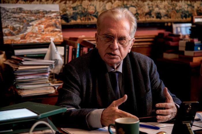 Генеральный директор Государственного Эрмитажа Михаил Пиотровский