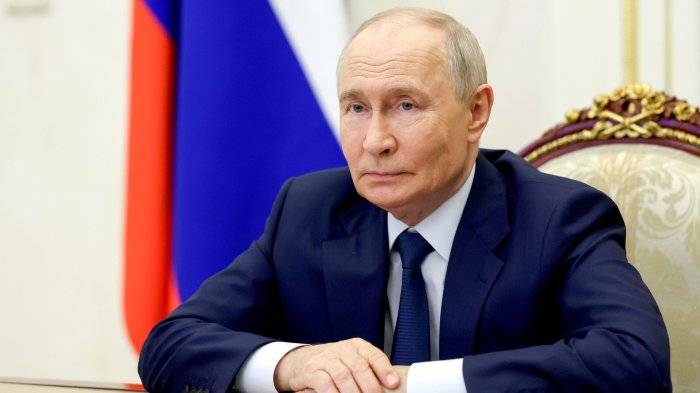 Президент России Владимир Путин