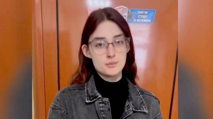 Задержанная, которая осквернила Ржевский мемориал Советскому Солдату