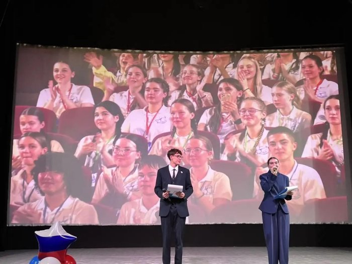Всероссийский форум юных журналистов Контент. Родина открылся в ВДЦ Орленок