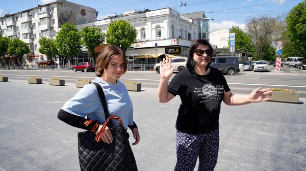 Акции "Георгиевская ленточка" дали старт на Земле и в космосе