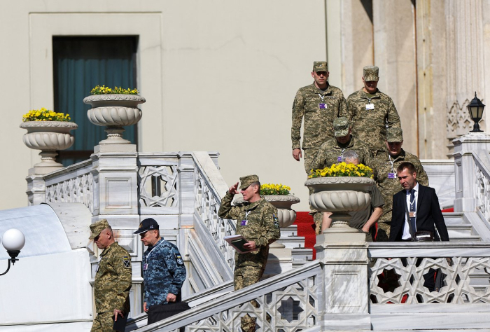 Обмен телами военных между Украиной и Россией